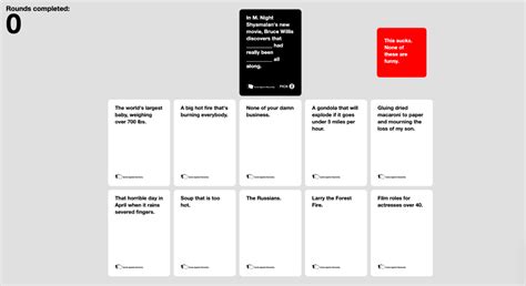 cards against humanity online deutsch|cards against humanity online spielen.